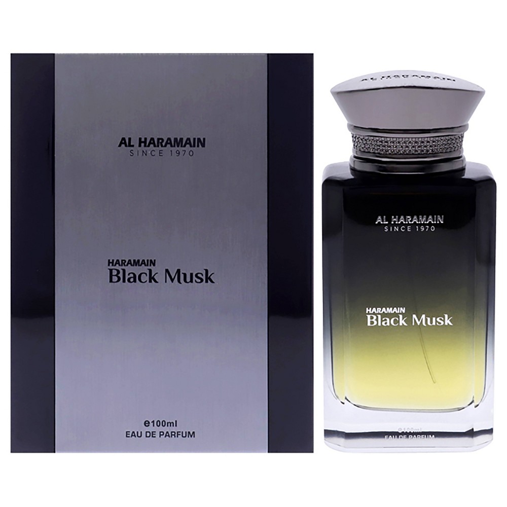 Al Haramain Black Musk Men's EDP Spray - 3.33 fl oz