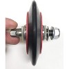 Nispira Dryer Drum Roller Assembly Compatible With LG Kenmore GE 4581EL2002A, 4 Rollers - 3 of 3