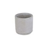 Cheung's Calliope Round Arrow Themed Cement Pot - Large - 2 of 4