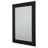 43" x 31" Bryson Framed Decorative Wall Mirror Brown - Yosemite Home Decor: Modern Style, No Assembly, Wall Mounted - 2 of 4