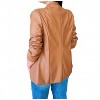 Women's Millie Faux Leather Blazer - Papillon - 4 of 4