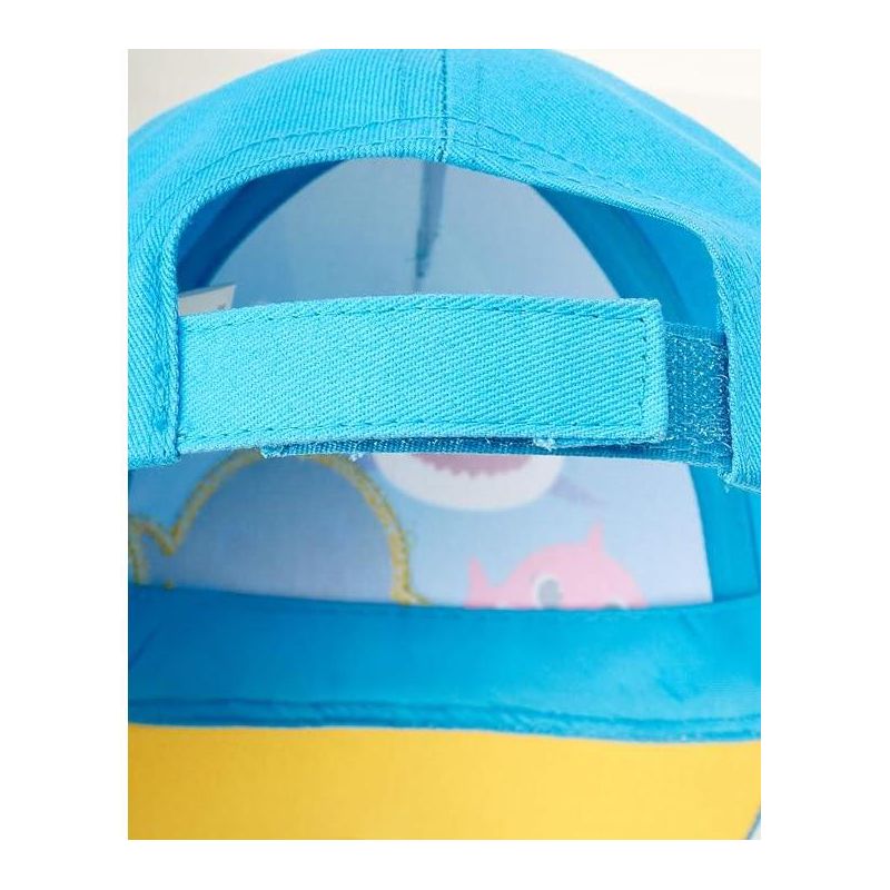 Baby Shark Boy's Baseball Cap, Curved Brim Hat for Toddlers Ages 2-4, 3 of 4