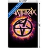 Trends International Anthrax - Flame Unframed Wall Poster Prints - 3 of 4