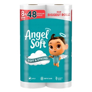 Angel Soft Toilet Paper - 1 of 4