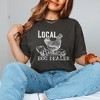Simply Sage Market Women's Local Egg Dealer Short Sleeve Garment Dyed Tee - 2 of 4