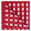 INSPIRE CHIC Men's Polka Dots Business Tuxedo Wedding Pocket Squares Handkerchief - 4 of 4