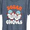 Women's - Dr. Seuss - Squad Ghouls Thing 1 and Thing 2 Short Sleeve Graphic T-Shirt - 2 of 4