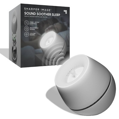 Image of Sharper Image Sound Soother Wind White Noise with LED