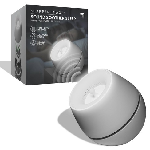 Sharper Image Sound Soother Wind White Noise with LED - image 1 of 4