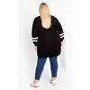 Avenue Women's Plus Size You're A Star Sweater - 4 of 4