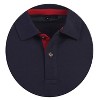 Gioberti Men's Yacht Club Pique Polo - Slim Fit - 3 of 3