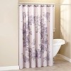 The Lakeside Collection Birmingham Floral Bath Collection - Shower Curtain - 4 of 4