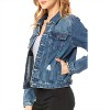 Women's Wo's Denim Jacket - KanCan - 3 of 4