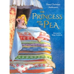 The Princess and the Pea - 2nd Edition by  Hans Christian Andersen (Hardcover) - 1 of 1