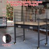 Adjustable Height Workbench With 9.8FT Cable & Casters - 2 of 4