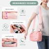 Hachikiko Mini Duffle Bag with Adjustable Strap, Lightweight Sport Bag for Gym, Gymnastics, Dance & Beach (Pink) - 3 of 4