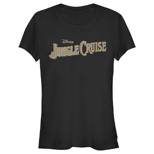 Juniors Womens Jungle Cruise Classic Logo T-Shirt - 1 of 4