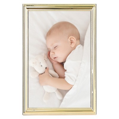 REGALWOVEN Photo and Poster Tabletop Display Metal Picture Frame 1 Pc