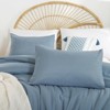 BAGOKIE 300GSM Fluffy Microfiber Bedding Set 2/3 Piece Comforter Set with Matching Pillowcase - 2 of 4