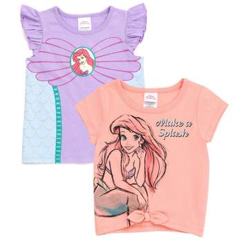 Disney Mulan 101 Dalmations Raya and the Last Dragon Nightmare Before Christmas 2 Pack Pullover T-Shirts Toddler to Big Kid