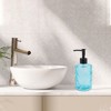 Unique Bargains Elegant Soap Pump Dispenser for Bathroom 11.15oz 1 Pc - 2 of 4