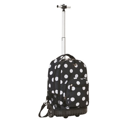 rockland luggage 17 rolling backpack