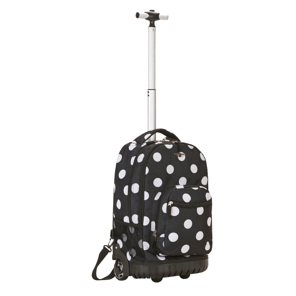 UPC 675478702055 product image for Rockland Frame Backpack - Black Dot | upcitemdb.com