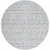 Hauteloom Novato Gray All Over Pattern Performance Rug - 4 of 4