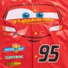 Disney Pixar Cars Mickey Mouse Lightning McQueen Waterproof Rain Jacket Toddler to Little Kid - 3 of 4