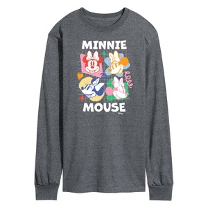Men's - Disney - Minnie Mouse Long Sleeve Graphic T-Shirt - 1 of 4
