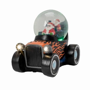 7.48"x 5.51"x 6.30" LED Lights Polyresin 3 AAA Batteries (not included) on/off Switch - 1 of 4