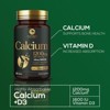 Calcium 1200mg with Vitamin D3 Supplement for Strong Bones & Muscle Support - 240 Tablets - 2 of 4