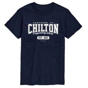 Men's - Gilmore Girls - Chilton Prep Short Sleeve Graphic T-Shirt - 1 of 4