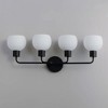 Maxim Lighting Coraline 4 - Light Vanity in  Black - 2 of 4