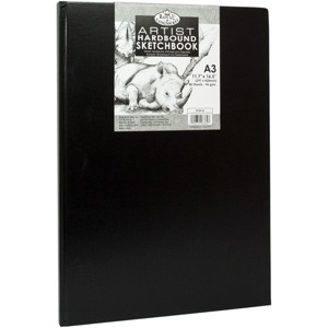 Hardbound Sketchbook 11.6"X16.5" - 1 of 1