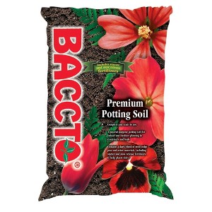 Michigan Peat General All Purpose Premium Potting Soil with Perlite for Indoor Outdoor Pots, Planters, Raised Bed, and Container Gardening, 50 Pounds - 1 of 4