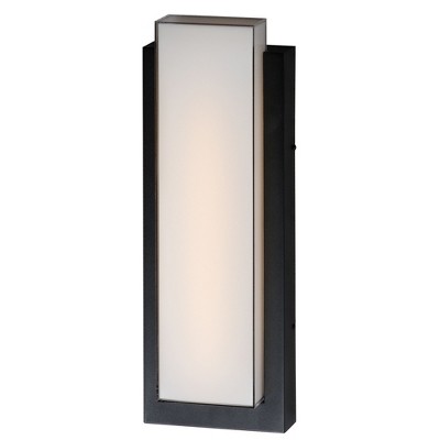 ET2 Lighting Tower 1 - Light Wall Light in  Black