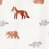 Carter's Just One You® Baby Fleece Wilderness Animals Sleep N' Play - Cream - 3 of 4