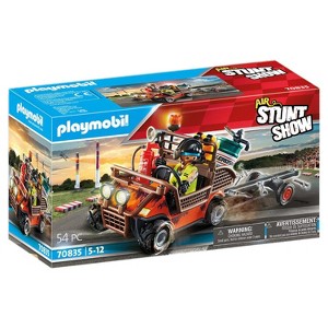 Playmobil Air Stunt Show Tool & Gear Truck 70835 playset 54pc - 1 of 1