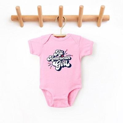 The Juniper Shop All American Girl Baby Bodysuit