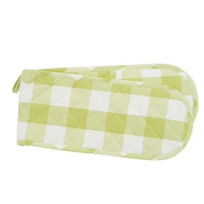 C&F Home Franklin Peridot Double Oven Mitt