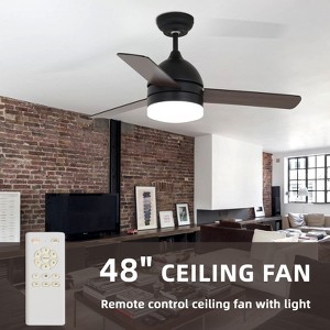 Gulches 48-inch Minimalist Straight Blade Fan - 1 of 4