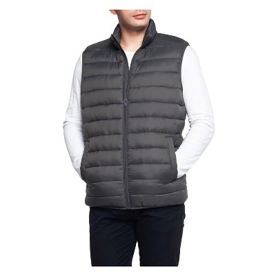 Rokka&Rolla Men's Light Puffer Vest
