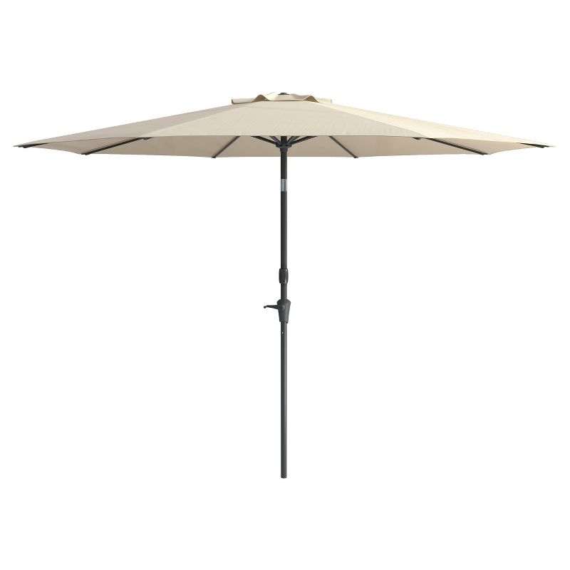 10' Wind Resistant Tilting Patio Umbrella - CorLiving, 2 of 9