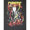 Dungeons & Dragons Chaotic Evil Men's Black Graphic Tee - 2 of 2