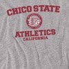 Men's California State University Chico Official Circle Logo T-Shirt Circle Logo - 2 of 4