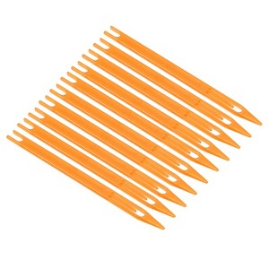 Unique Bargains Fishing Net Repair Line Kits Plastic Netting Needle Shuttle 15 Pcs - 1 of 4