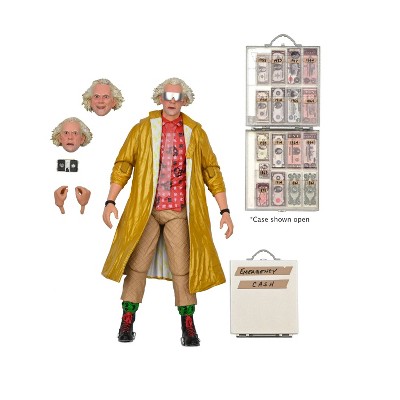 Back to the Future Part 2 - 7" Scale Action Figure - Ultimate Doc Brown (2015)
