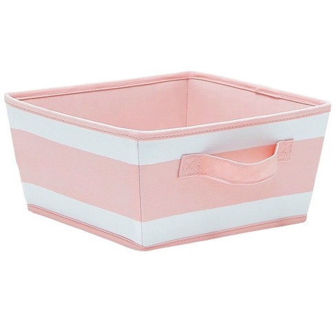 Large Striped Fabric Toy Storage Bin Pink – Pillowfort™, 15″ x 10″ x 10″ –  Find Organizers That Fit