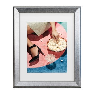 Trademark Fine Art - 1x Studio III Movie Night 02 Matted Framed Art - 1 of 4